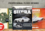 create professional flyer design